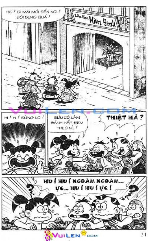 Đọc Truyện Thần Đồng Đất Việt Tập 152: Vở Rối Trên Không
