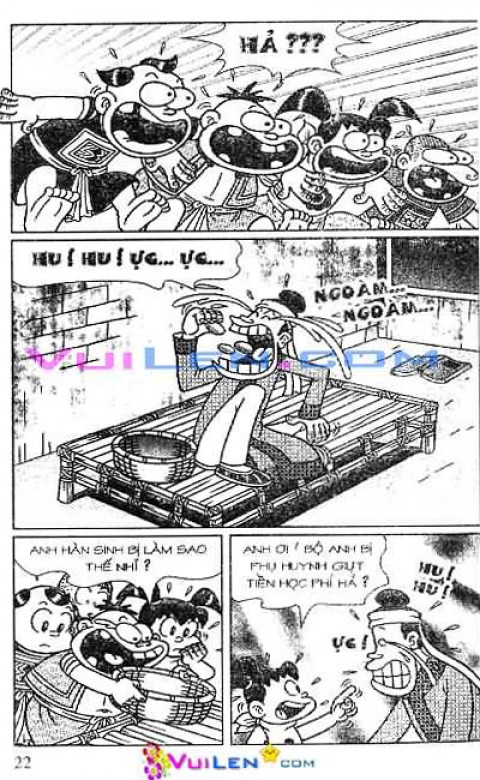 Đọc Truyện Thần Đồng Đất Việt Tập 152: Vở Rối Trên Không