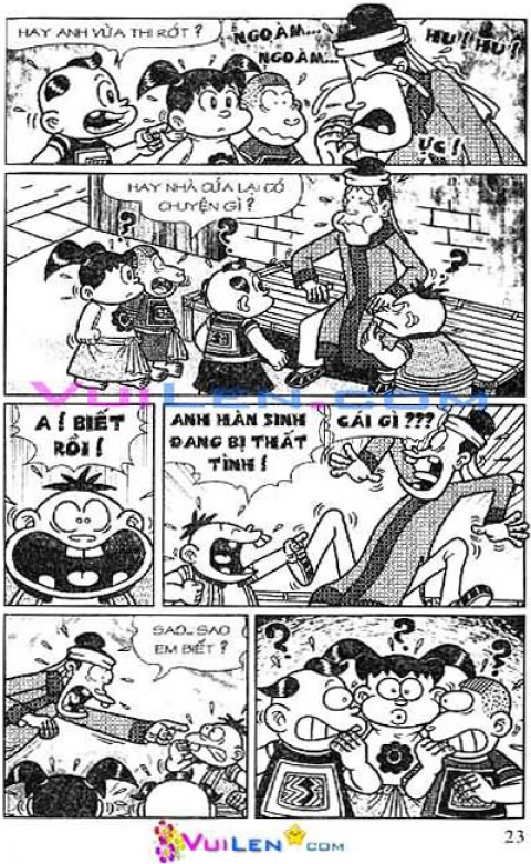 Đọc Truyện Thần Đồng Đất Việt Tập 152: Vở Rối Trên Không