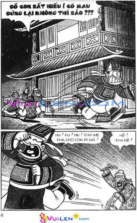 Đọc Truyện Thần Đồng Đất Việt Tập 152: Vở Rối Trên Không