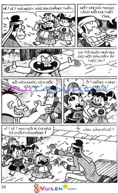 Đọc Truyện Thần Đồng Đất Việt Tập 152: Vở Rối Trên Không