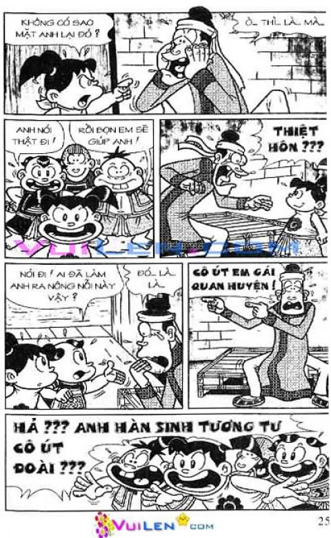 Đọc Truyện Thần Đồng Đất Việt Tập 152: Vở Rối Trên Không