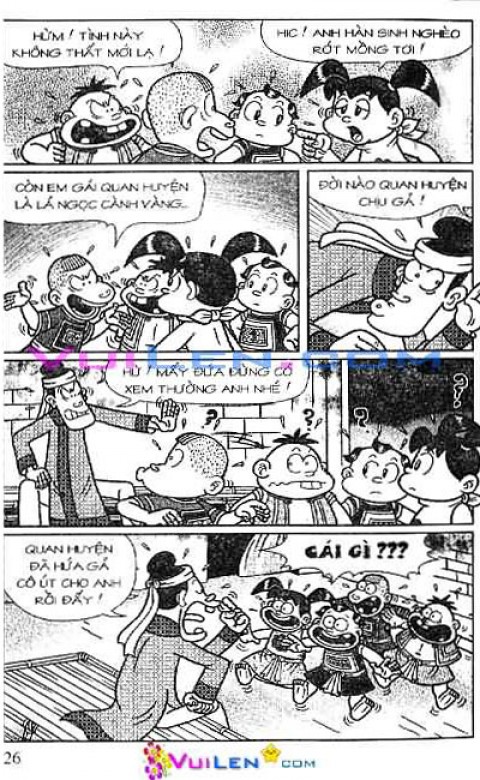 Đọc Truyện Thần Đồng Đất Việt Tập 152: Vở Rối Trên Không