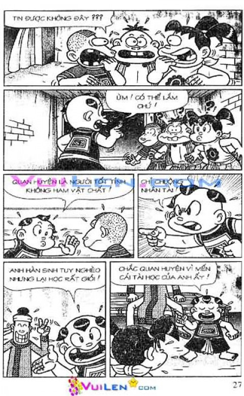 Đọc Truyện Thần Đồng Đất Việt Tập 152: Vở Rối Trên Không