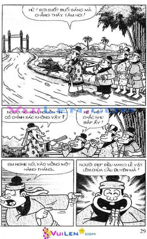 Đọc Truyện Thần Đồng Đất Việt Tập 152: Vở Rối Trên Không