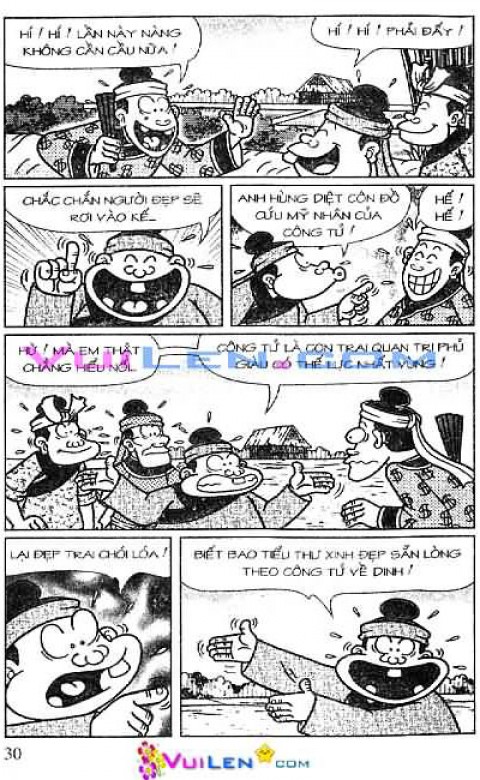 Đọc Truyện Thần Đồng Đất Việt Tập 152: Vở Rối Trên Không