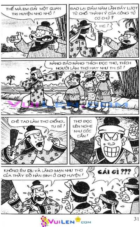 Đọc Truyện Thần Đồng Đất Việt Tập 152: Vở Rối Trên Không