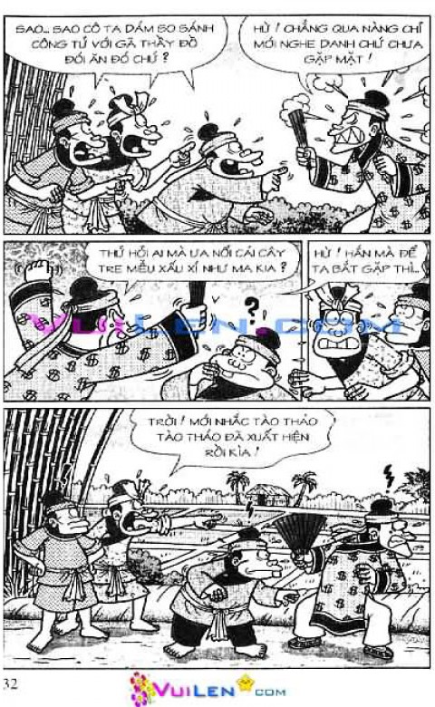 Đọc Truyện Thần Đồng Đất Việt Tập 152: Vở Rối Trên Không