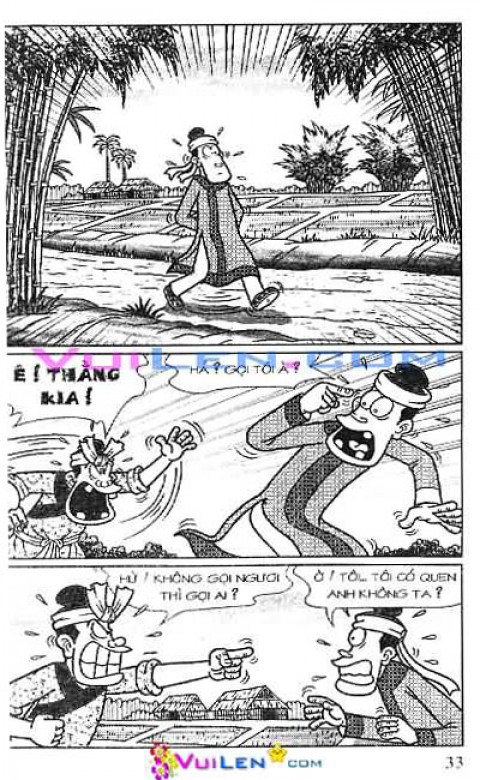 Đọc Truyện Thần Đồng Đất Việt Tập 152: Vở Rối Trên Không