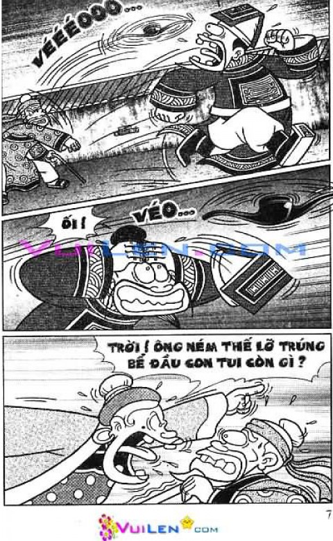 Đọc Truyện Thần Đồng Đất Việt Tập 152: Vở Rối Trên Không