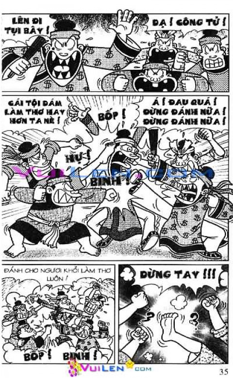 Đọc Truyện Thần Đồng Đất Việt Tập 152: Vở Rối Trên Không