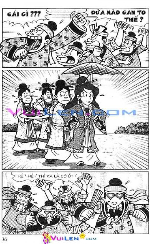 Đọc Truyện Thần Đồng Đất Việt Tập 152: Vở Rối Trên Không