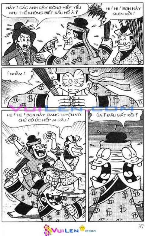 Đọc Truyện Thần Đồng Đất Việt Tập 152: Vở Rối Trên Không