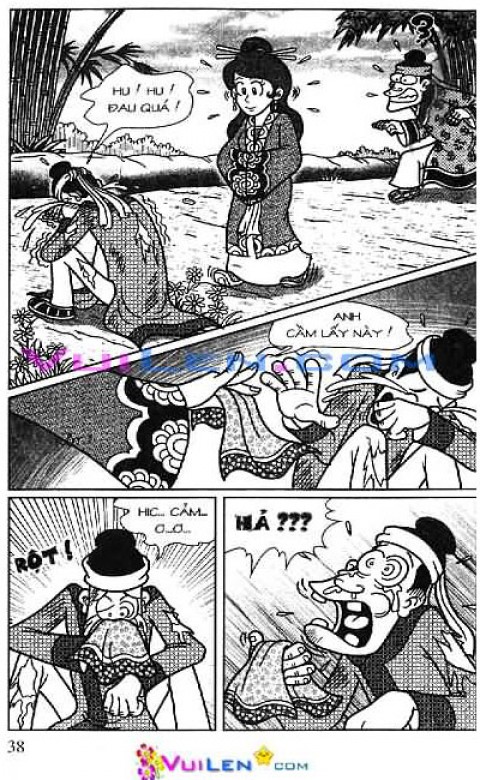 Đọc Truyện Thần Đồng Đất Việt Tập 152: Vở Rối Trên Không