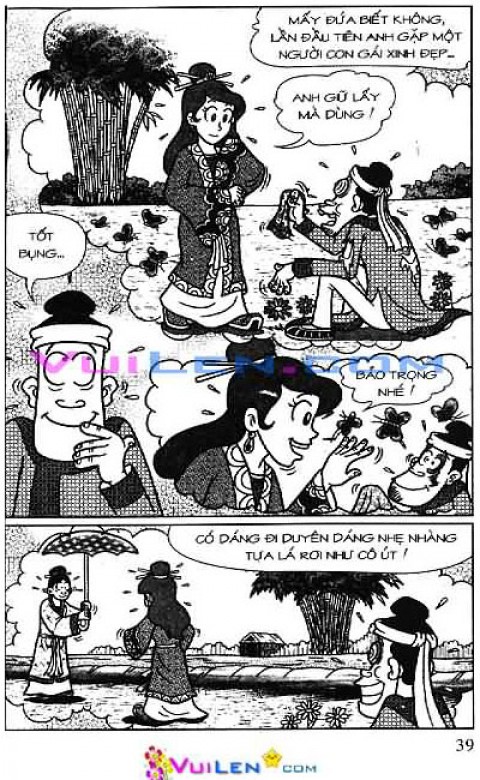 Đọc Truyện Thần Đồng Đất Việt Tập 152: Vở Rối Trên Không