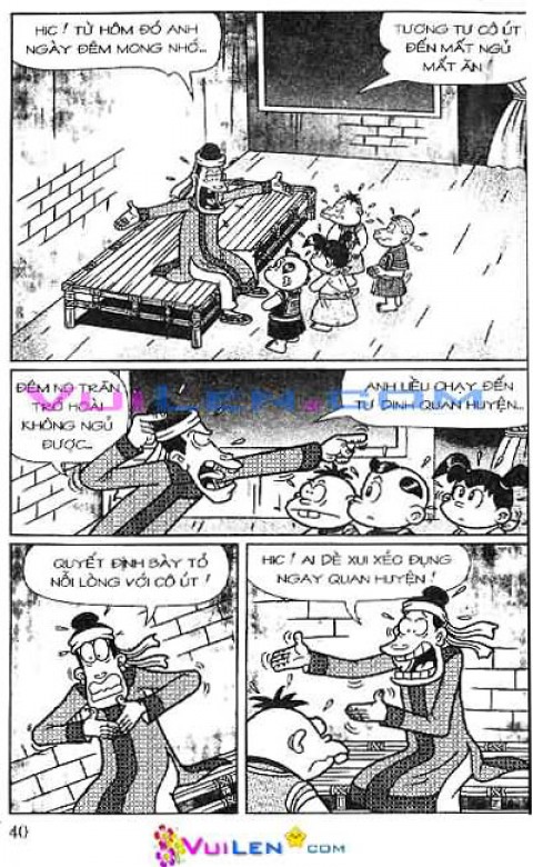 Đọc Truyện Thần Đồng Đất Việt Tập 152: Vở Rối Trên Không