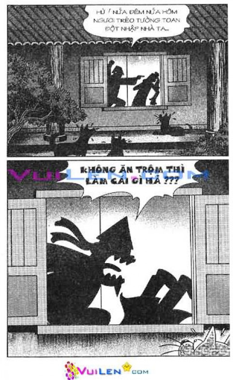 Đọc Truyện Thần Đồng Đất Việt Tập 152: Vở Rối Trên Không