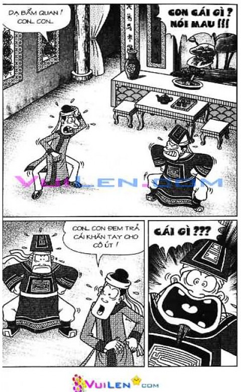 Đọc Truyện Thần Đồng Đất Việt Tập 152: Vở Rối Trên Không