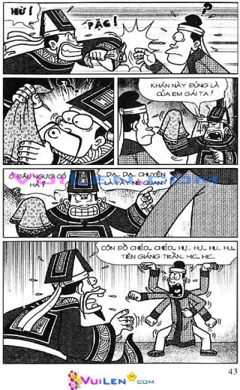 Đọc Truyện Thần Đồng Đất Việt Tập 152: Vở Rối Trên Không