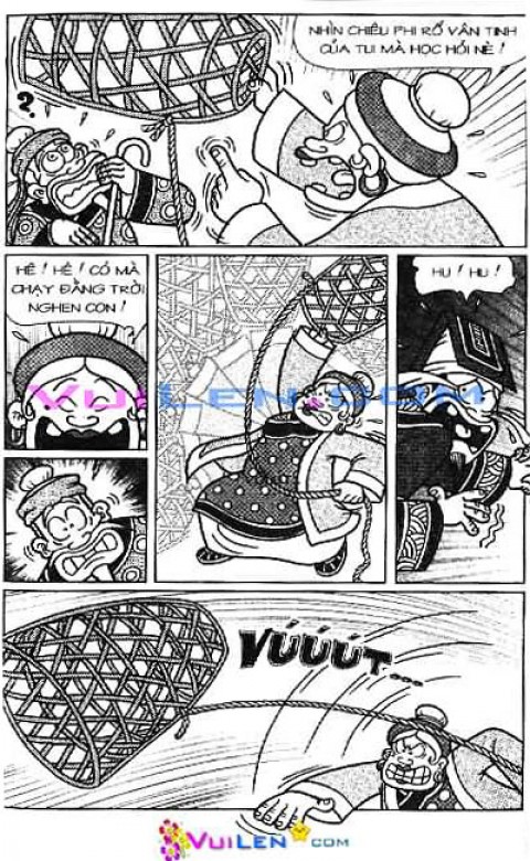 Đọc Truyện Thần Đồng Đất Việt Tập 152: Vở Rối Trên Không