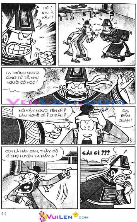 Đọc Truyện Thần Đồng Đất Việt Tập 152: Vở Rối Trên Không