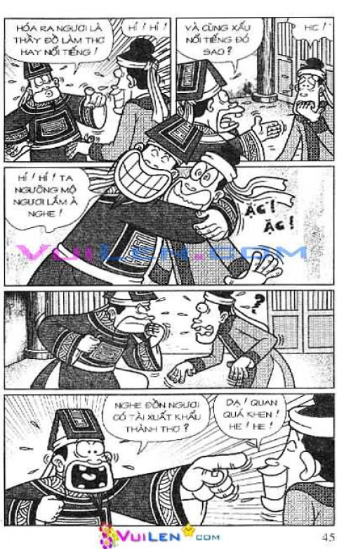 Đọc Truyện Thần Đồng Đất Việt Tập 152: Vở Rối Trên Không