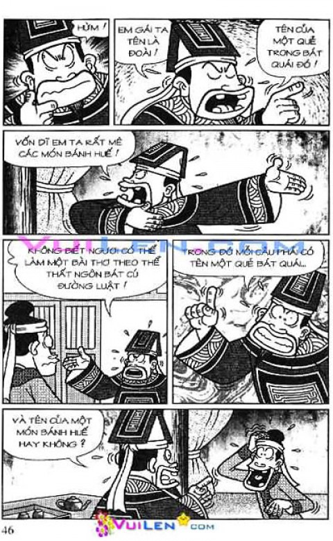 Đọc Truyện Thần Đồng Đất Việt Tập 152: Vở Rối Trên Không