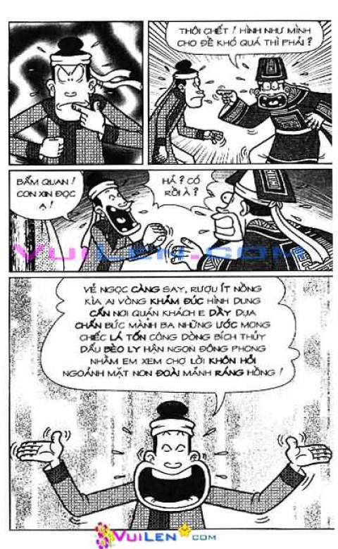 Đọc Truyện Thần Đồng Đất Việt Tập 152: Vở Rối Trên Không