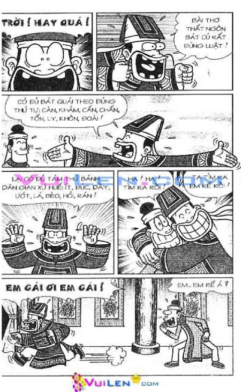 Đọc Truyện Thần Đồng Đất Việt Tập 152: Vở Rối Trên Không