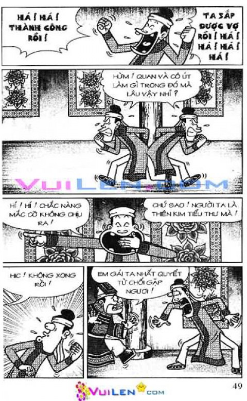 Đọc Truyện Thần Đồng Đất Việt Tập 152: Vở Rối Trên Không