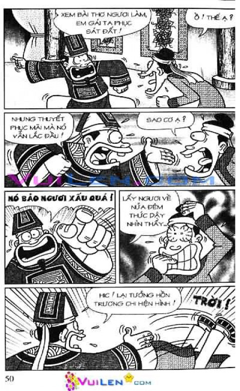 Đọc Truyện Thần Đồng Đất Việt Tập 152: Vở Rối Trên Không
