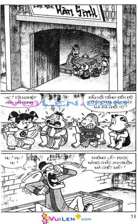 Đọc Truyện Thần Đồng Đất Việt Tập 152: Vở Rối Trên Không