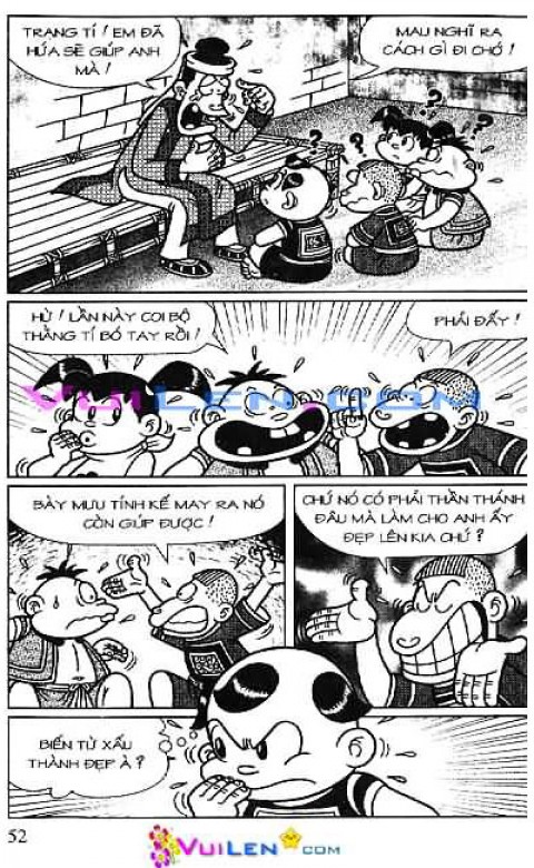 Đọc Truyện Thần Đồng Đất Việt Tập 152: Vở Rối Trên Không