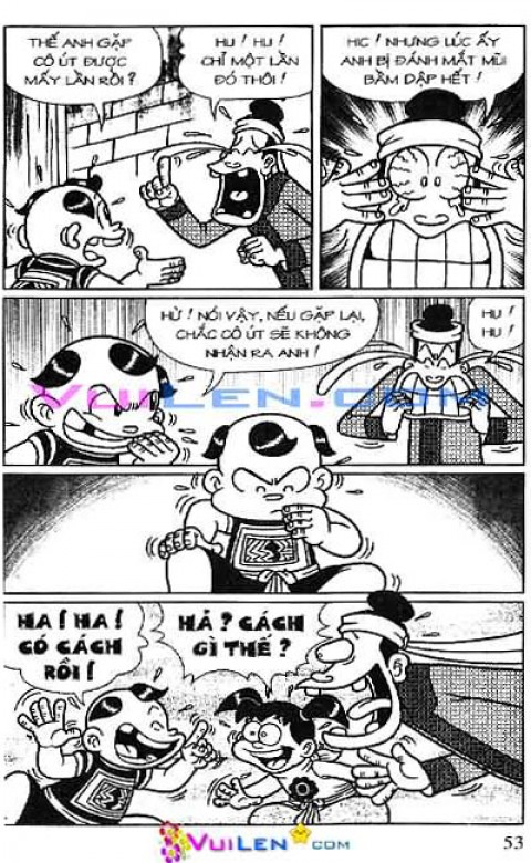 Đọc Truyện Thần Đồng Đất Việt Tập 152: Vở Rối Trên Không