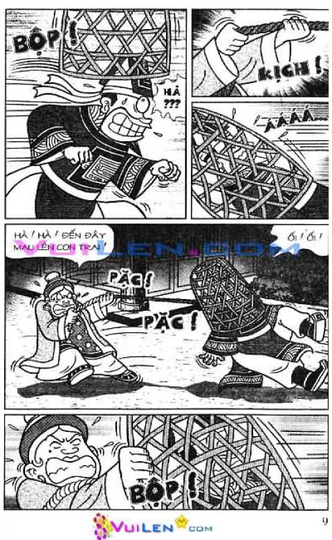 Đọc Truyện Thần Đồng Đất Việt Tập 152: Vở Rối Trên Không