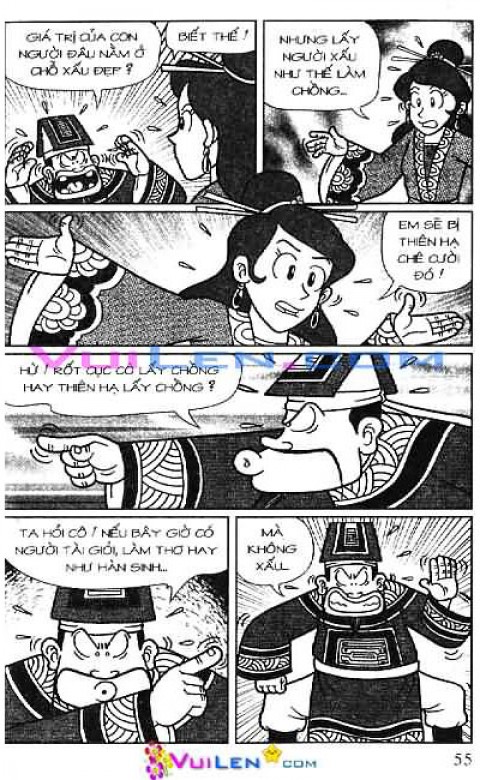 Đọc Truyện Thần Đồng Đất Việt Tập 152: Vở Rối Trên Không