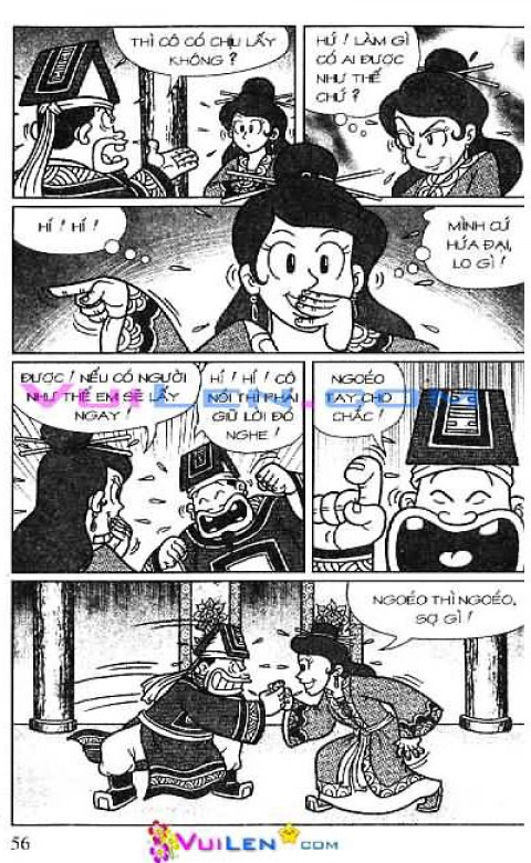 Đọc Truyện Thần Đồng Đất Việt Tập 152: Vở Rối Trên Không