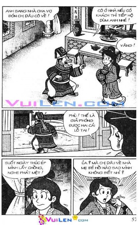 Đọc Truyện Thần Đồng Đất Việt Tập 152: Vở Rối Trên Không