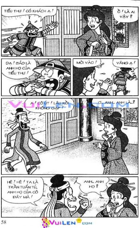 Đọc Truyện Thần Đồng Đất Việt Tập 152: Vở Rối Trên Không