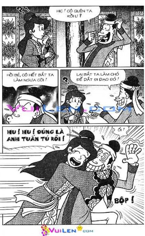 Đọc Truyện Thần Đồng Đất Việt Tập 152: Vở Rối Trên Không