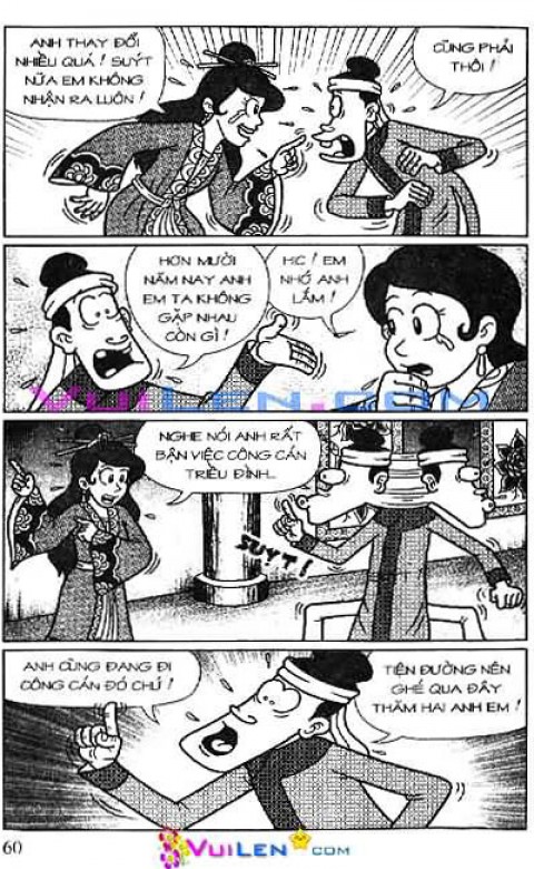 Đọc Truyện Thần Đồng Đất Việt Tập 152: Vở Rối Trên Không