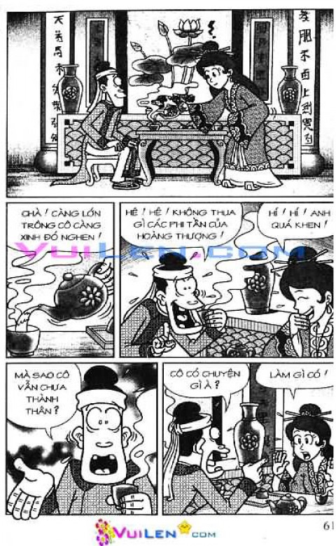 Đọc Truyện Thần Đồng Đất Việt Tập 152: Vở Rối Trên Không