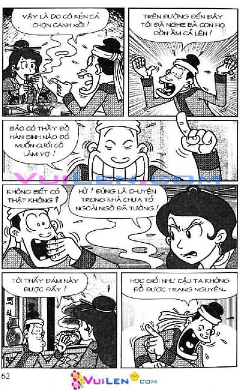 Đọc Truyện Thần Đồng Đất Việt Tập 152: Vở Rối Trên Không