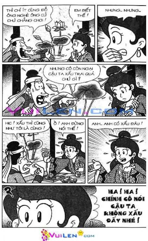 Đọc Truyện Thần Đồng Đất Việt Tập 152: Vở Rối Trên Không