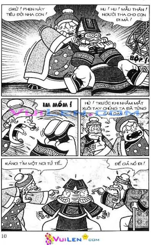 Đọc Truyện Thần Đồng Đất Việt Tập 152: Vở Rối Trên Không