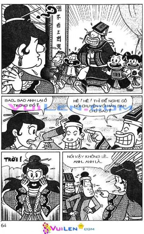 Đọc Truyện Thần Đồng Đất Việt Tập 152: Vở Rối Trên Không