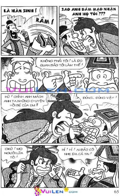 Đọc Truyện Thần Đồng Đất Việt Tập 152: Vở Rối Trên Không