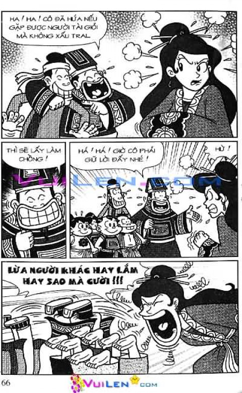 Đọc Truyện Thần Đồng Đất Việt Tập 152: Vở Rối Trên Không