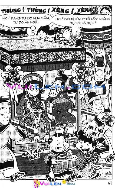 Đọc Truyện Thần Đồng Đất Việt Tập 152: Vở Rối Trên Không