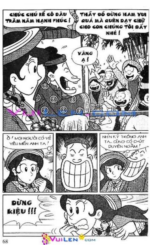 Đọc Truyện Thần Đồng Đất Việt Tập 152: Vở Rối Trên Không